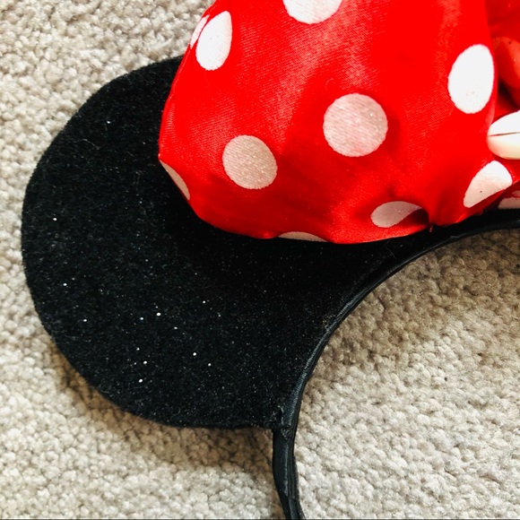 Disney Minnie Mouse Sparkle Flower Ears - Picture 3 of 10